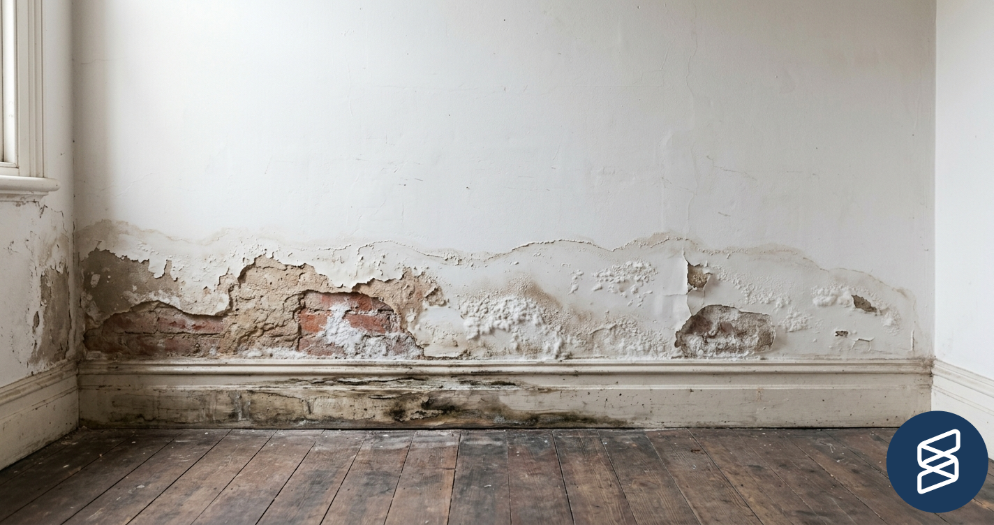 Is rising damp serious when buying a house in Australia?